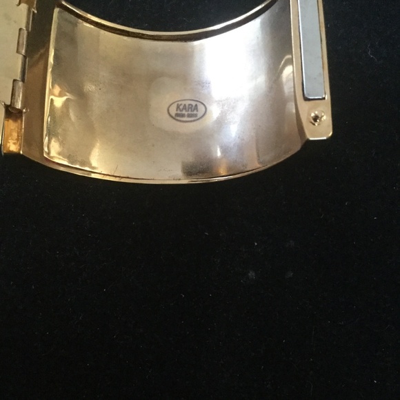 Kara Ross fuschia snakeskin patterned bracelet - Picture 5 of 6